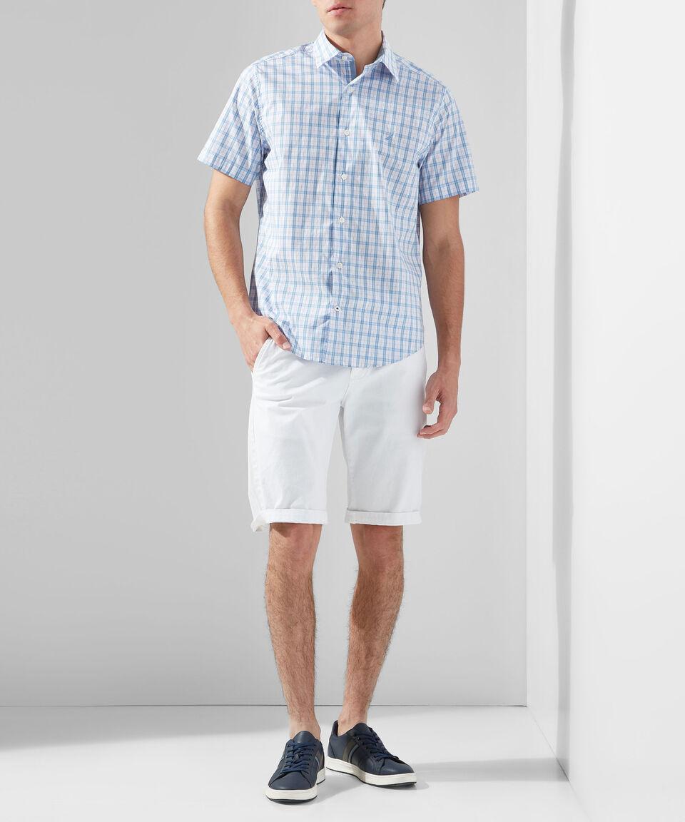 Nautica Camisa a cuadros manga corta Hombre 2025