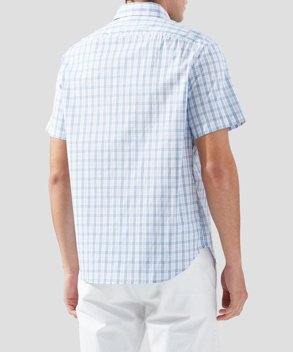 Nautica Camisa a cuadros manga corta Hombre 2025