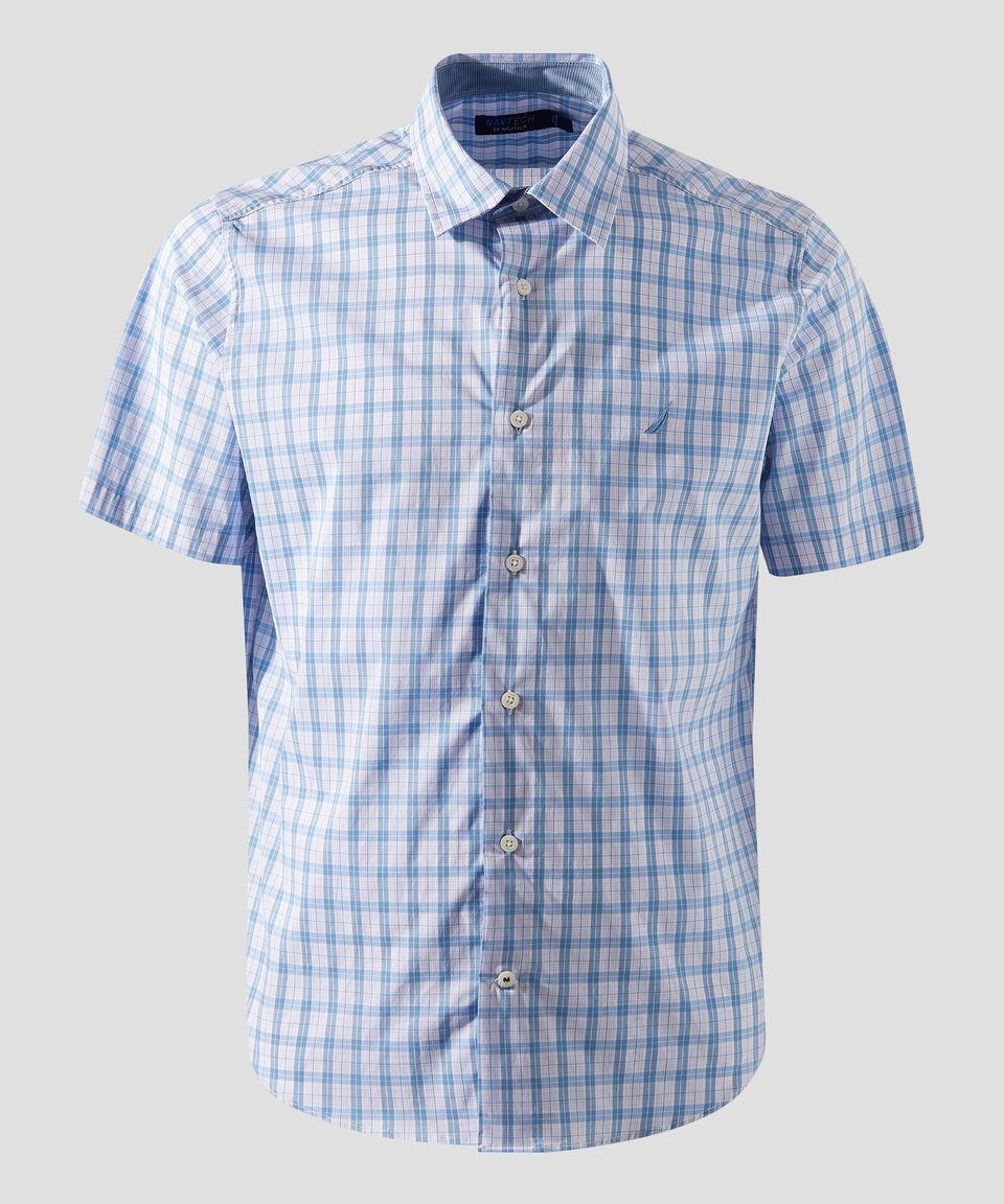 Nautica Camisa a cuadros manga corta Hombre 2025