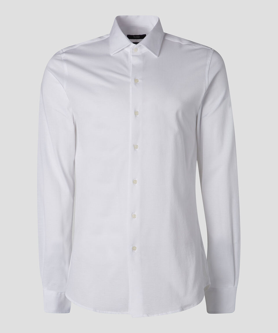 Nautica Camisa lisa manga larga Hombre En línea