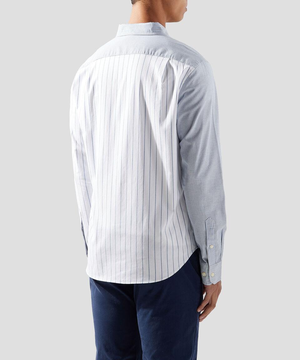 Nautica Camisa rayas manga larga Hombre Rebajas
