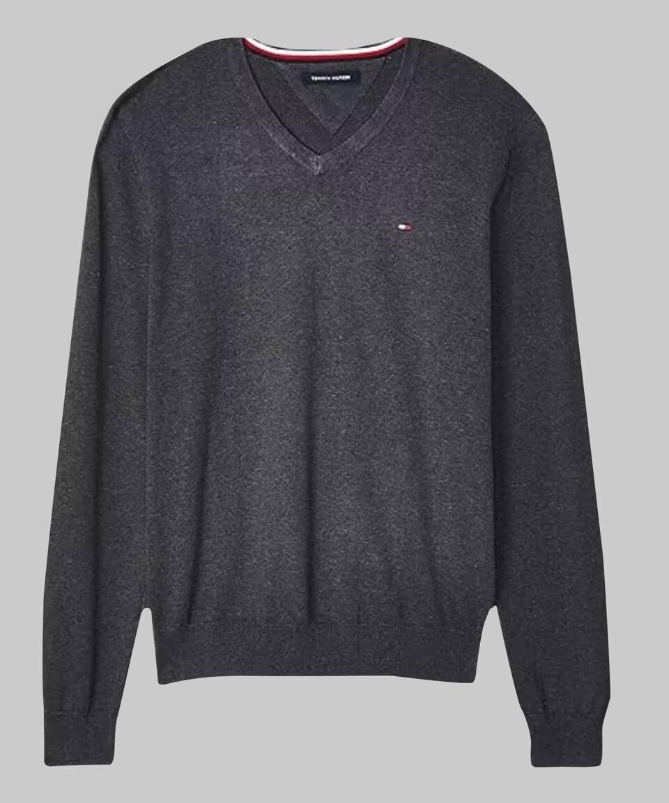 Tommy Hilfiger Suéter Cuello V Hombre Gran oferta