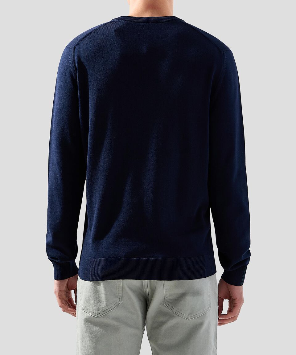 Lacoste Suéter cuello V Hombre Rebajas baratas