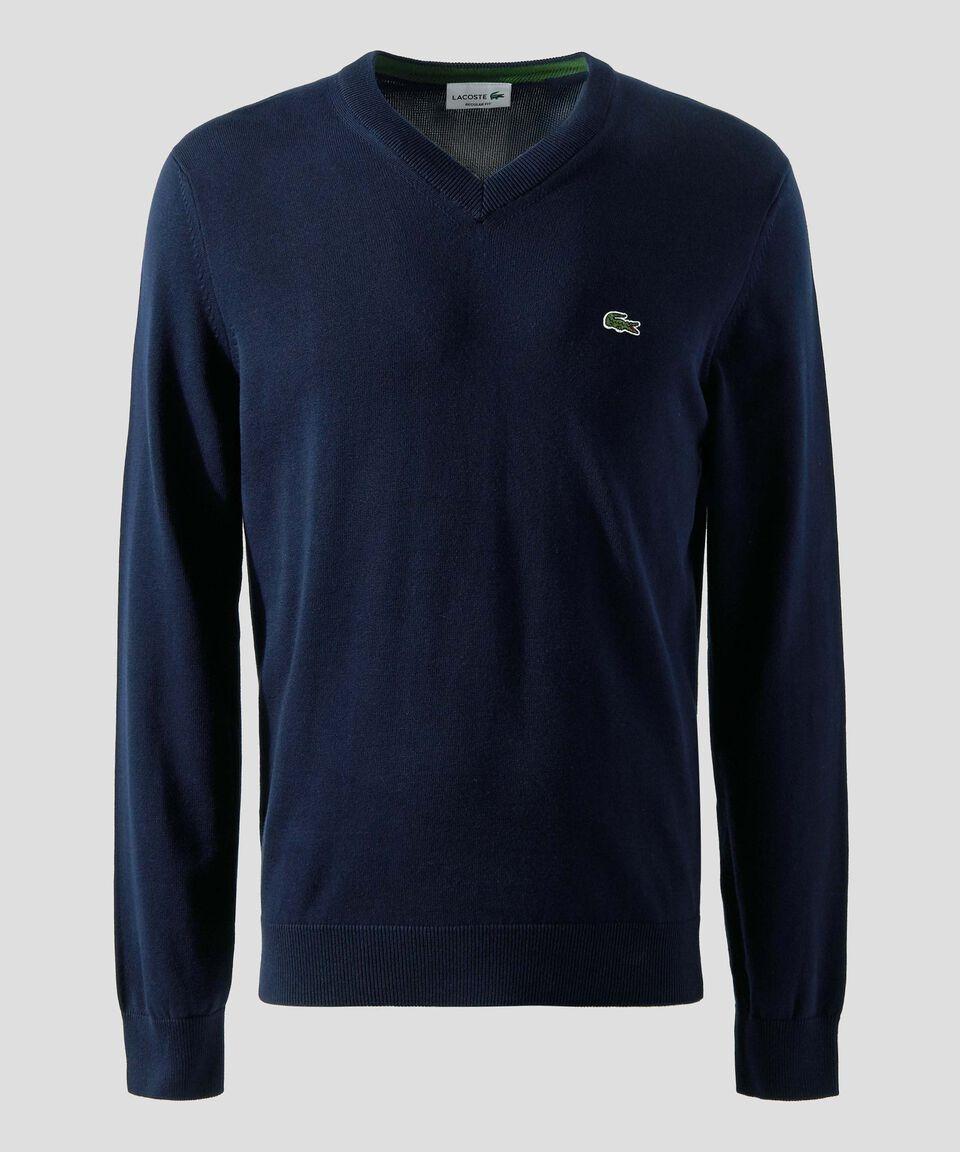 Lacoste Suéter cuello V Hombre Rebajas baratas