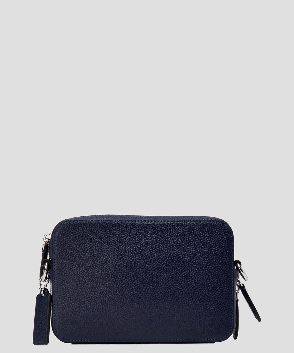 Coach Bolso crossbody en piel vacuna con grabado Hombre Los más vendidos