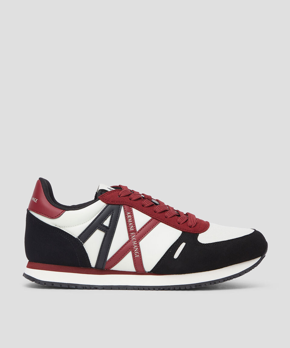 Armani Exchange Tenis casuales Hombre
