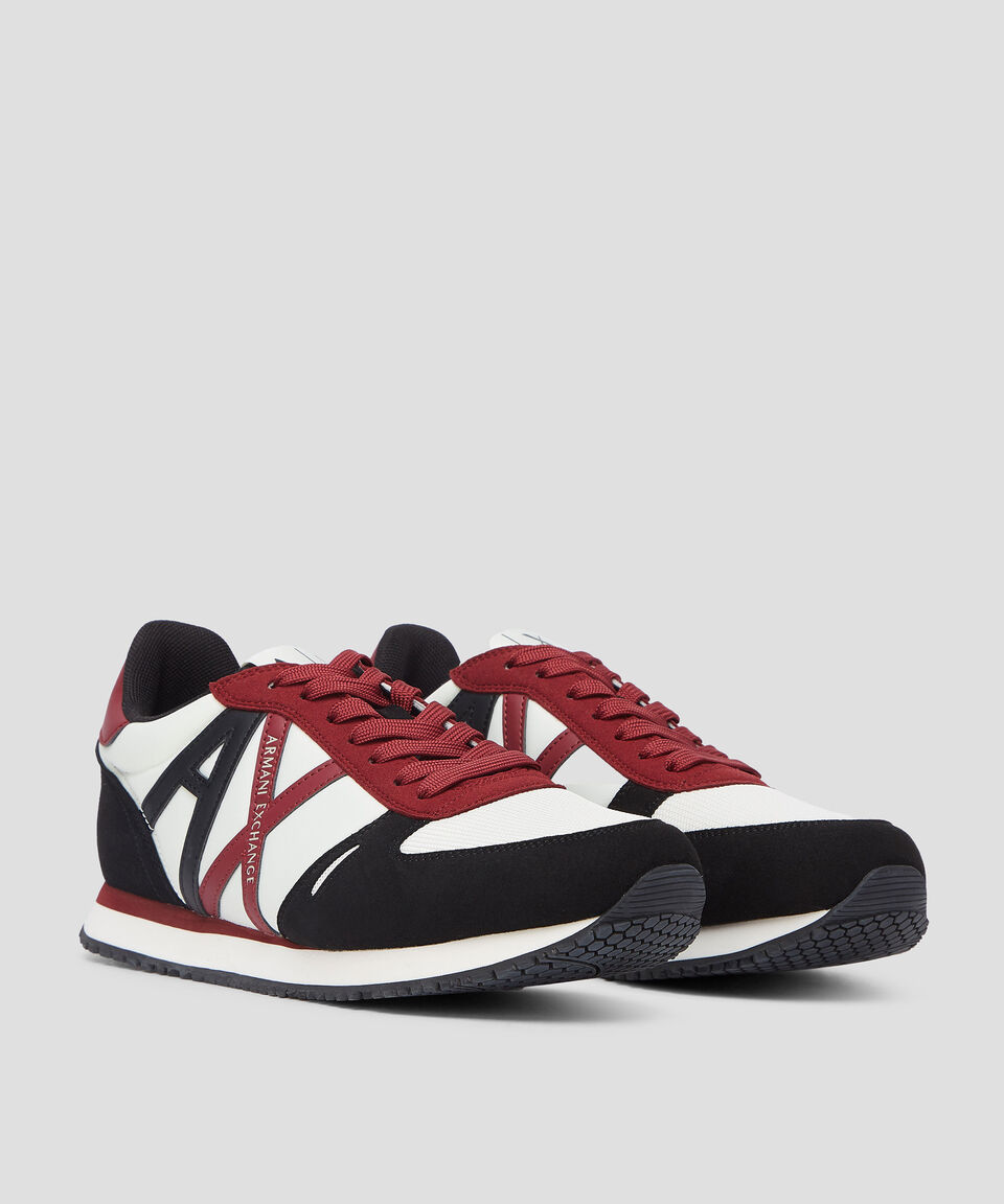 Armani Exchange Tenis casuales Hombre Ventas relámpago