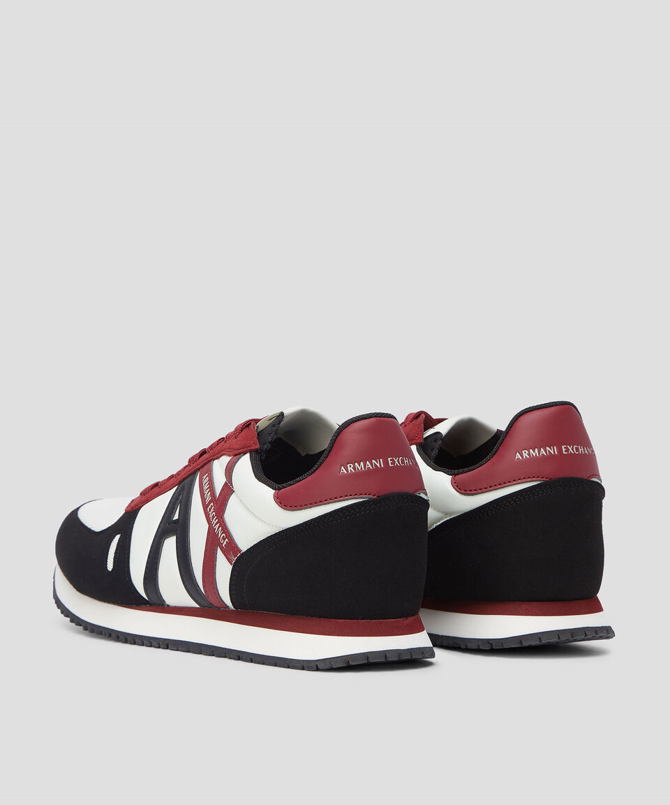 Armani Exchange Tenis casuales Hombre Ventas relámpago