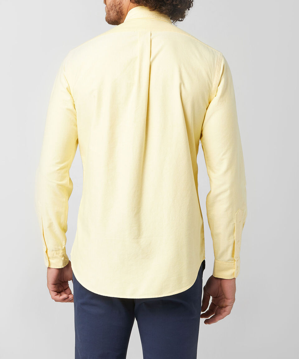 Polo Ralph Lauren Camisa lisa manga larga Hombre Tienda
