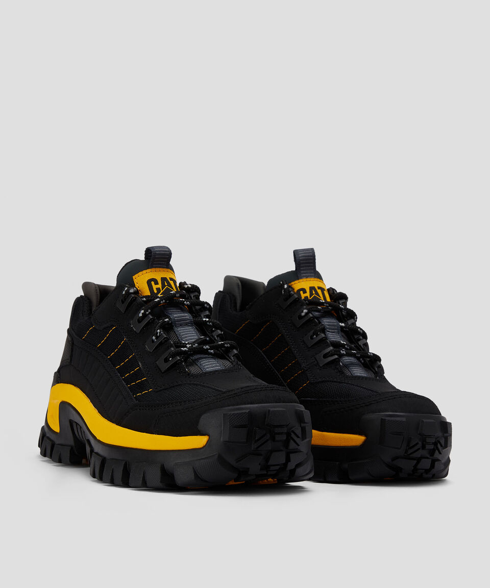 Caterpillar Tenis casuales con plataforma en piel Hombre Tienda