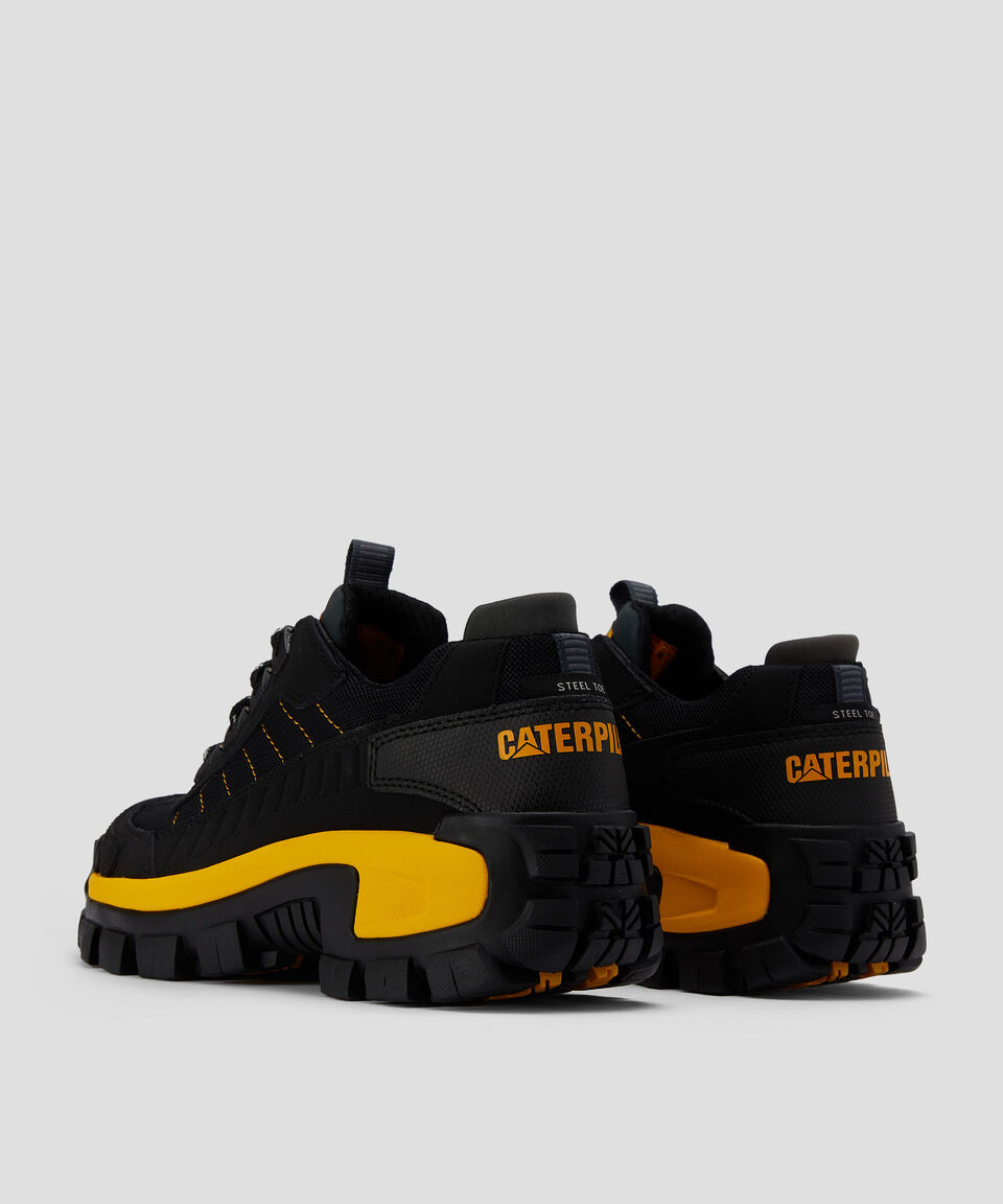 Caterpillar Tenis casuales con plataforma en piel Hombre Tienda