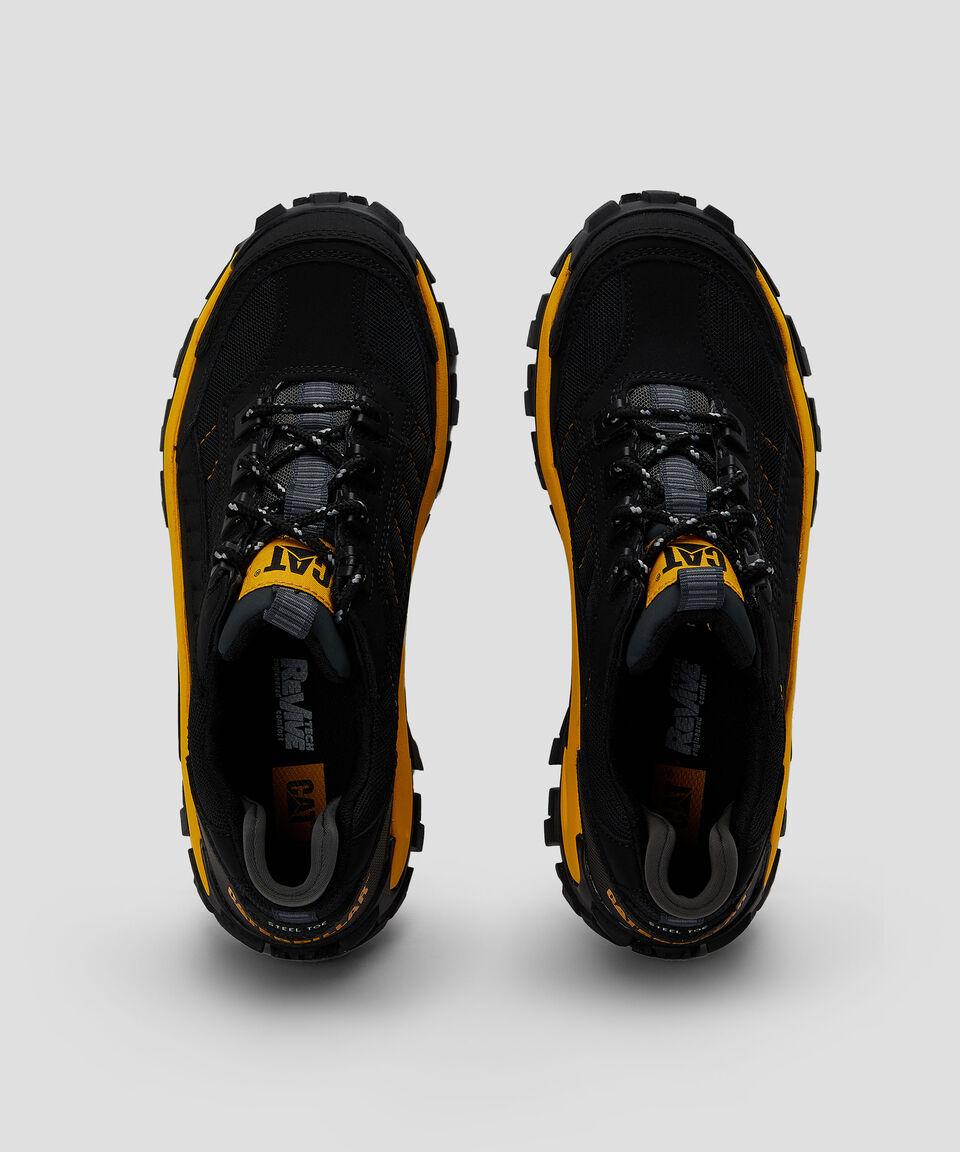 Caterpillar Tenis casuales con plataforma en piel Hombre Tienda