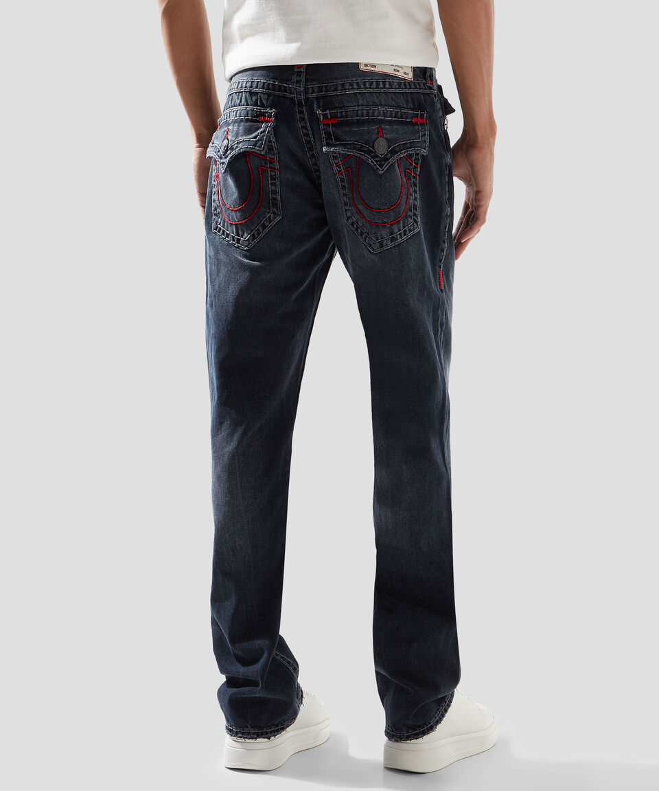 True Religion Jeans Straight Hombre Liquidación
