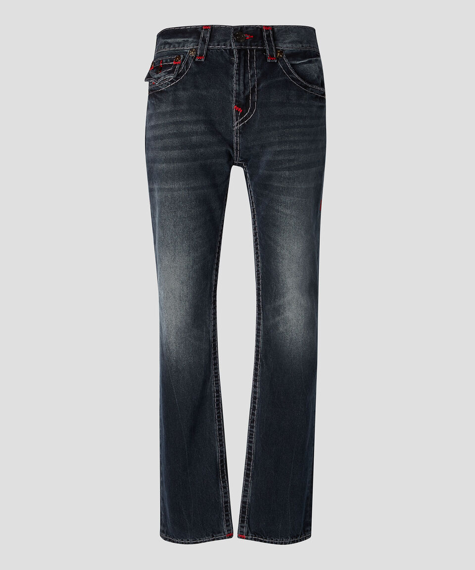 True Religion Jeans Straight Hombre Liquidación