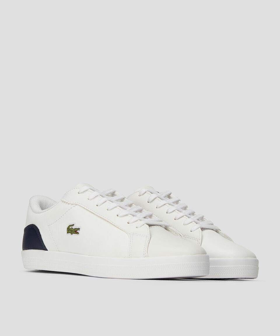 Lacoste Tenis Casuales Lerond en Piel Hombre Mejor oferta