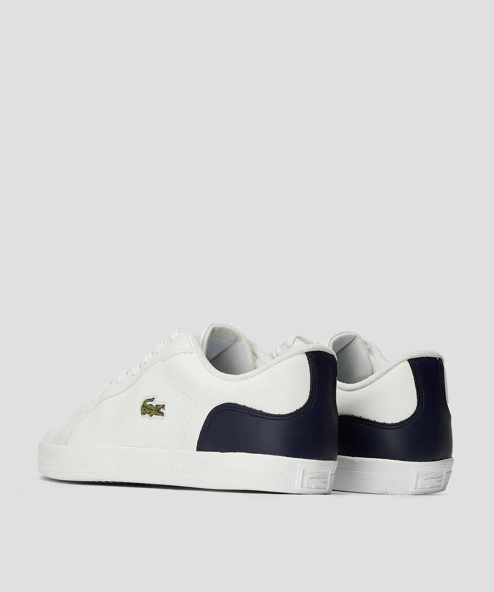 Lacoste Tenis Casuales Lerond en Piel Hombre Mejor oferta