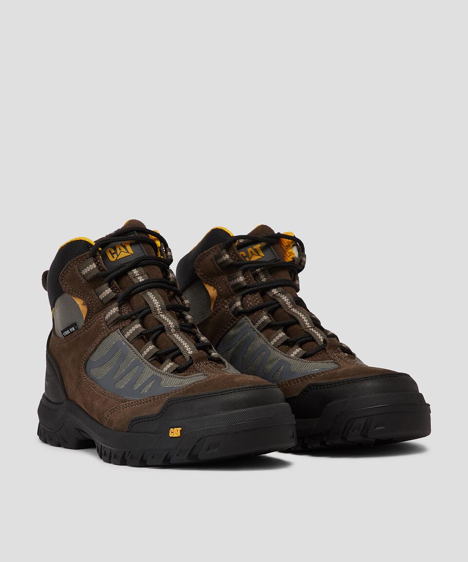 Caterpillar Botas cortas en piel multicolor Hombre Rebajas online