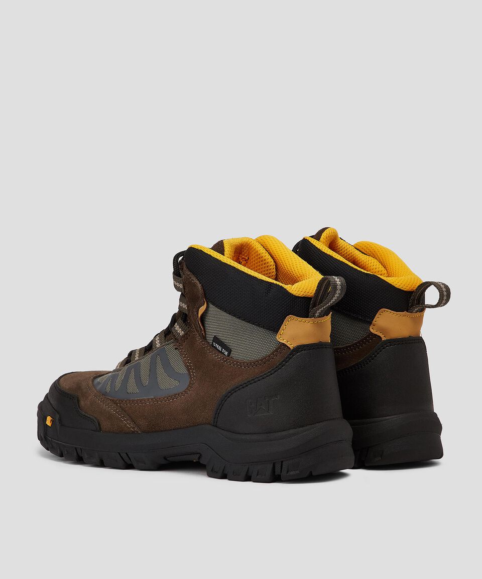 Caterpillar Botas cortas en piel multicolor Hombre Rebajas online