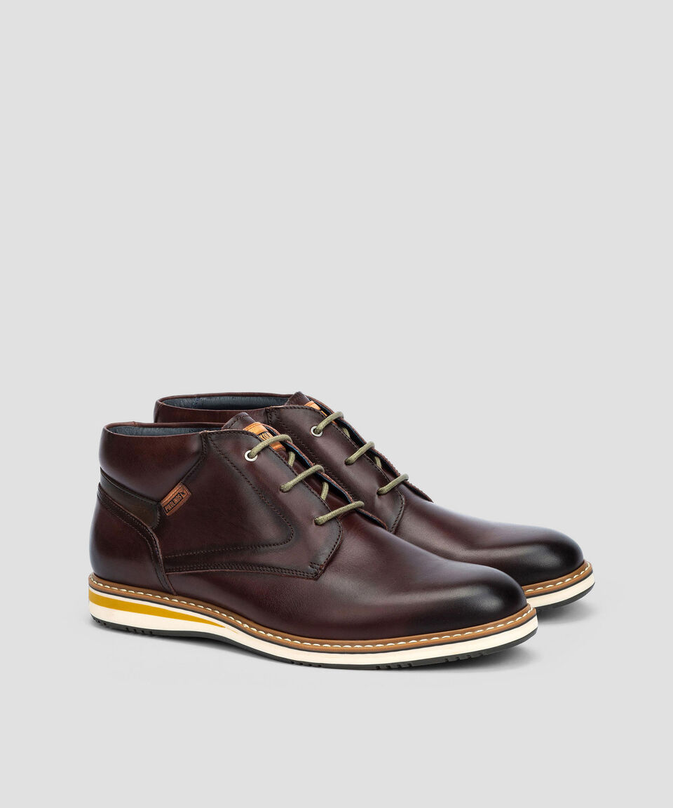 Pikolinos Botines Ávila en piel Hombre Rebajas top