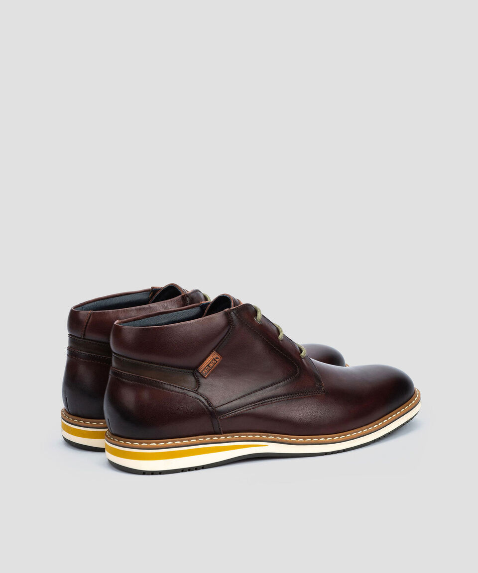 Pikolinos Botines Ávila en piel Hombre Rebajas top