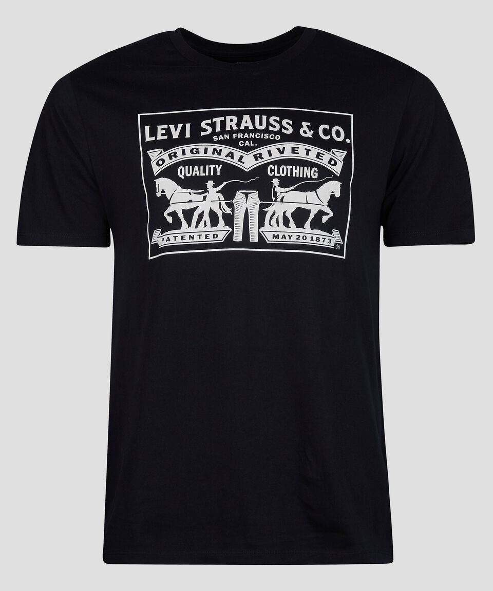 Levi's Playera cuello redondo manga corta con gráfico Hombre Envío gratis