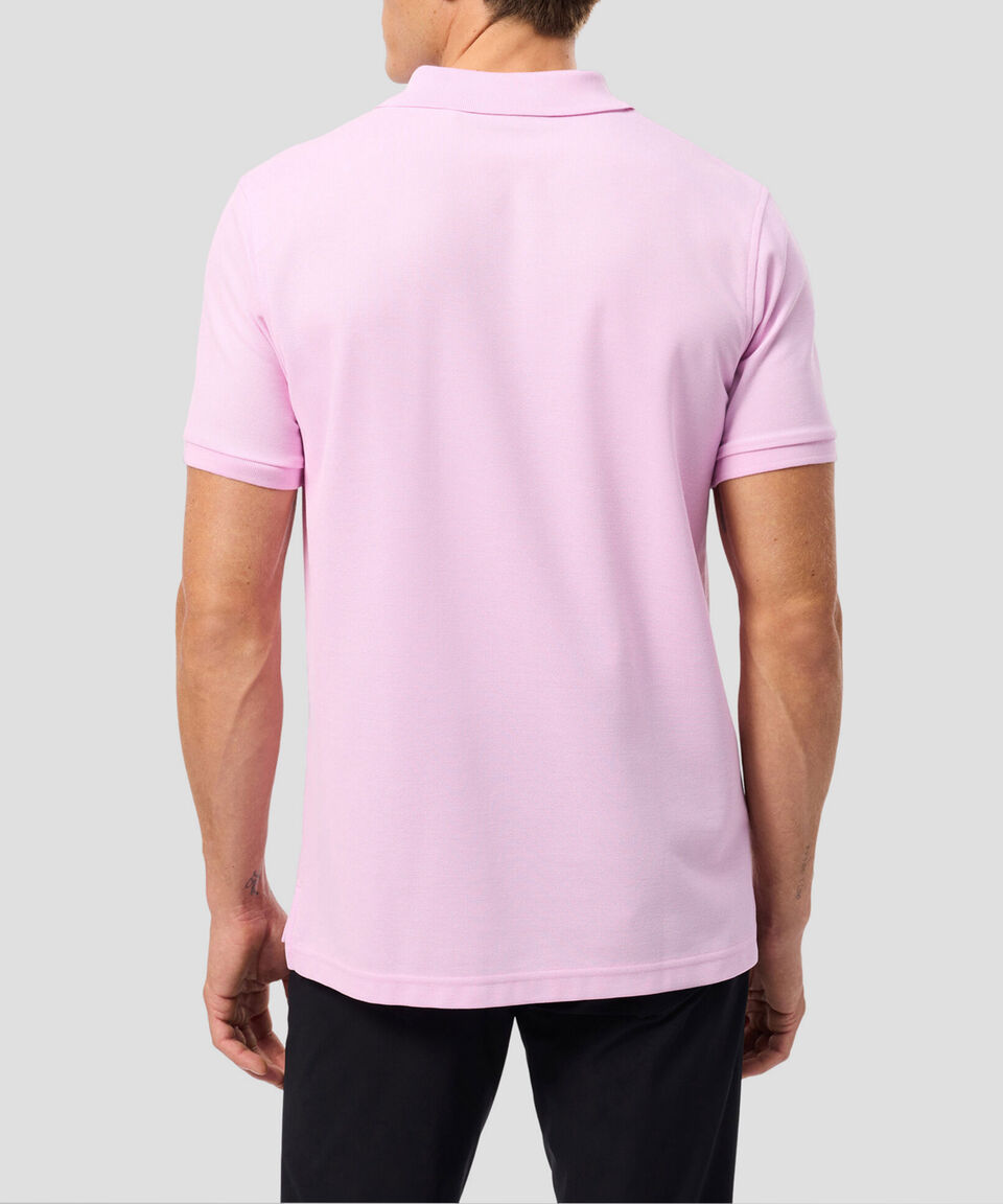 Psycho Bunny Playera Polo manga corta con bordado Hombre Últimos 2 días