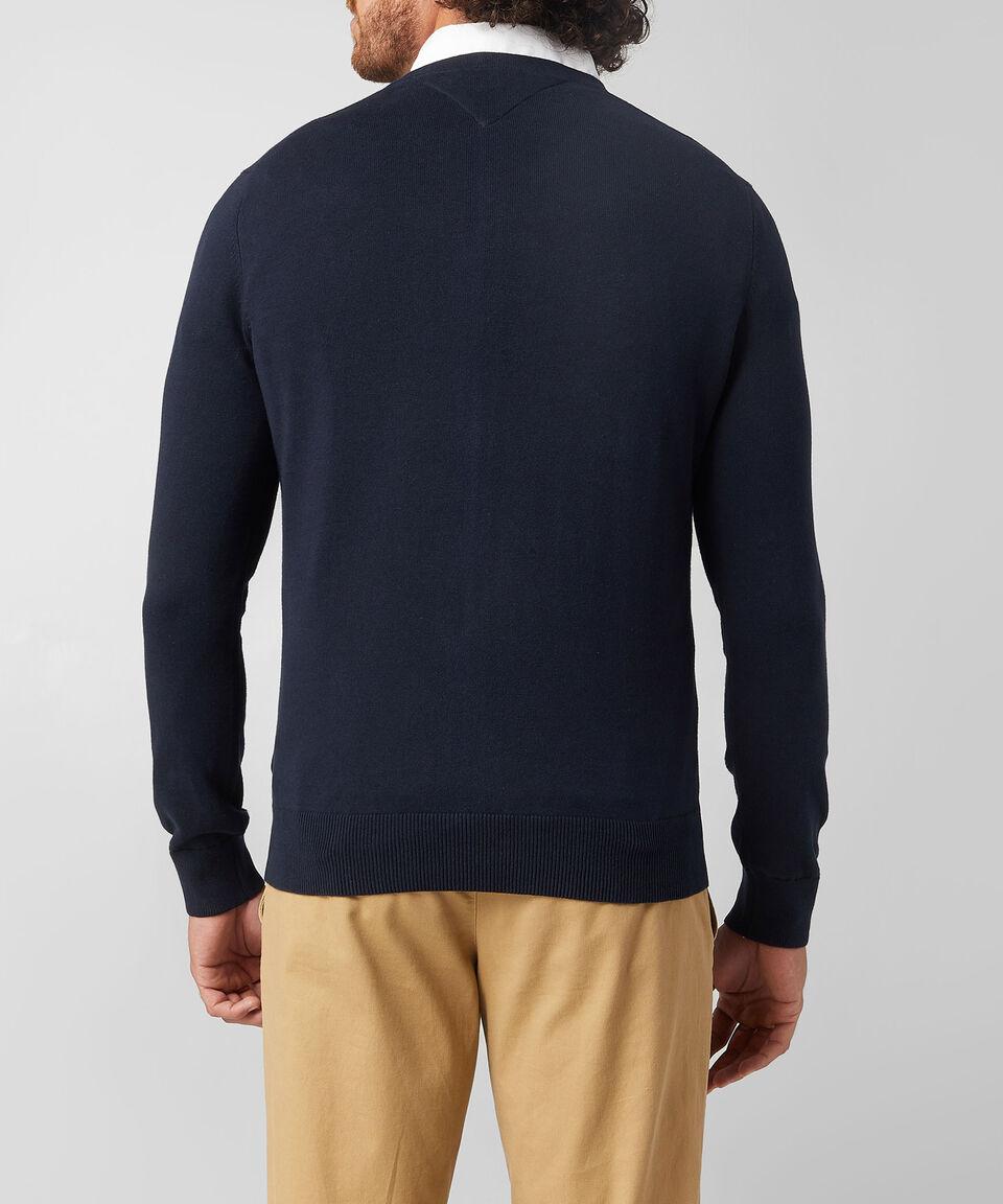 Tommy Hilfiger Suéter Cuello V Hombre Precio de fábrica