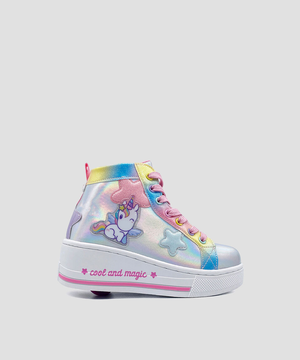 Speed Rollers Tenis Patín casuales Onix Unicornio Friends Star Niña Oferta especial de fábrica