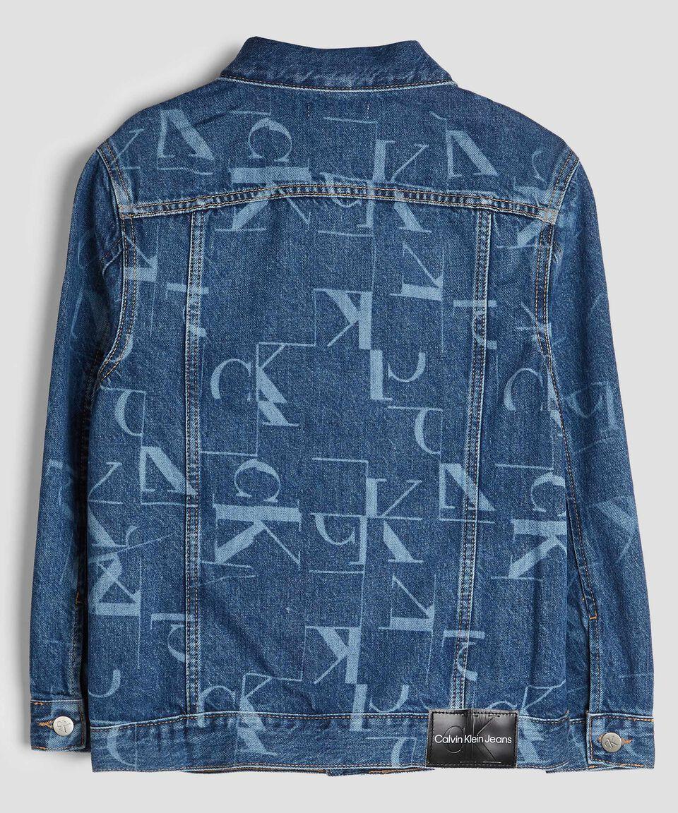 Calvin Klein Jeans Chamarra de mezclilla Niño Grandes descuentos
