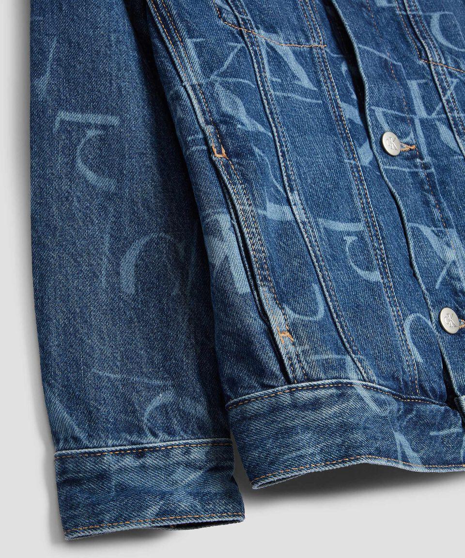 Calvin Klein Jeans Chamarra de mezclilla Niño Grandes descuentos