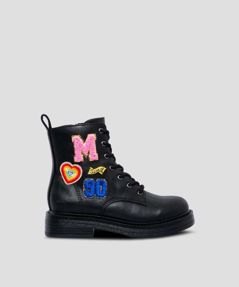 Steve Madden Botines casuales Leader con plataforma Niña