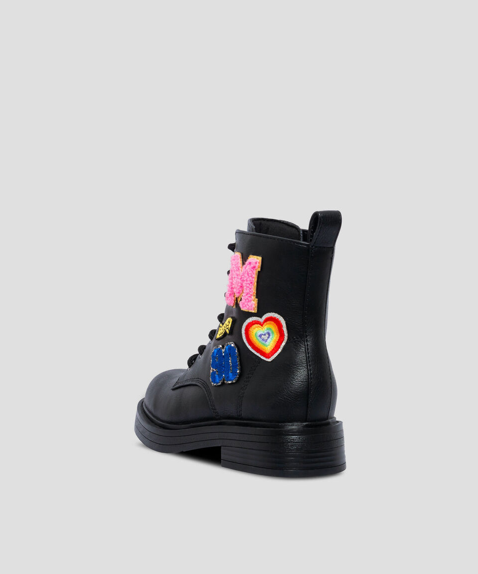 Steve Madden Botines casuales Leader con plataforma Niña Limitado a 3 días