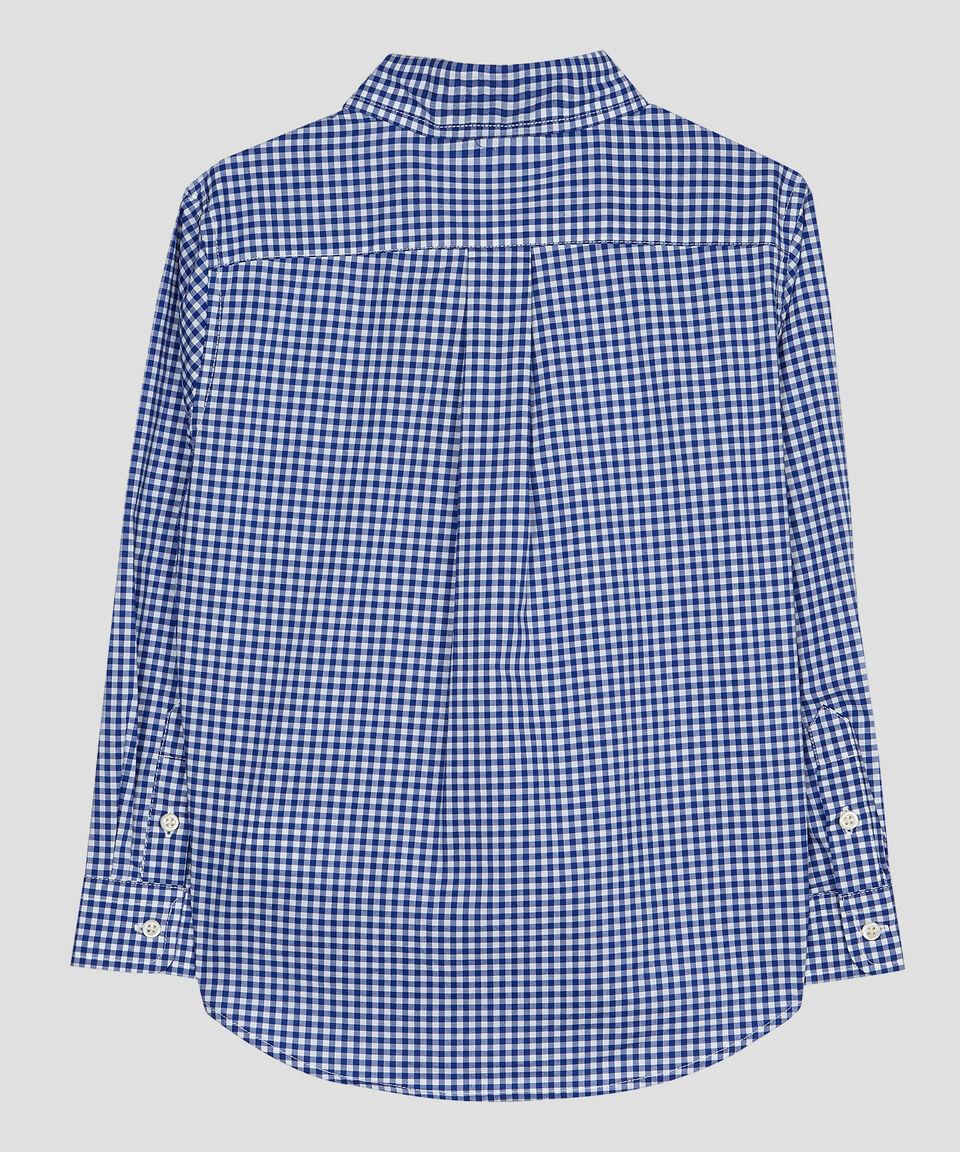 Polo Ralph Lauren Camisa de cuadros manga larga Niño Ahorra y exporta