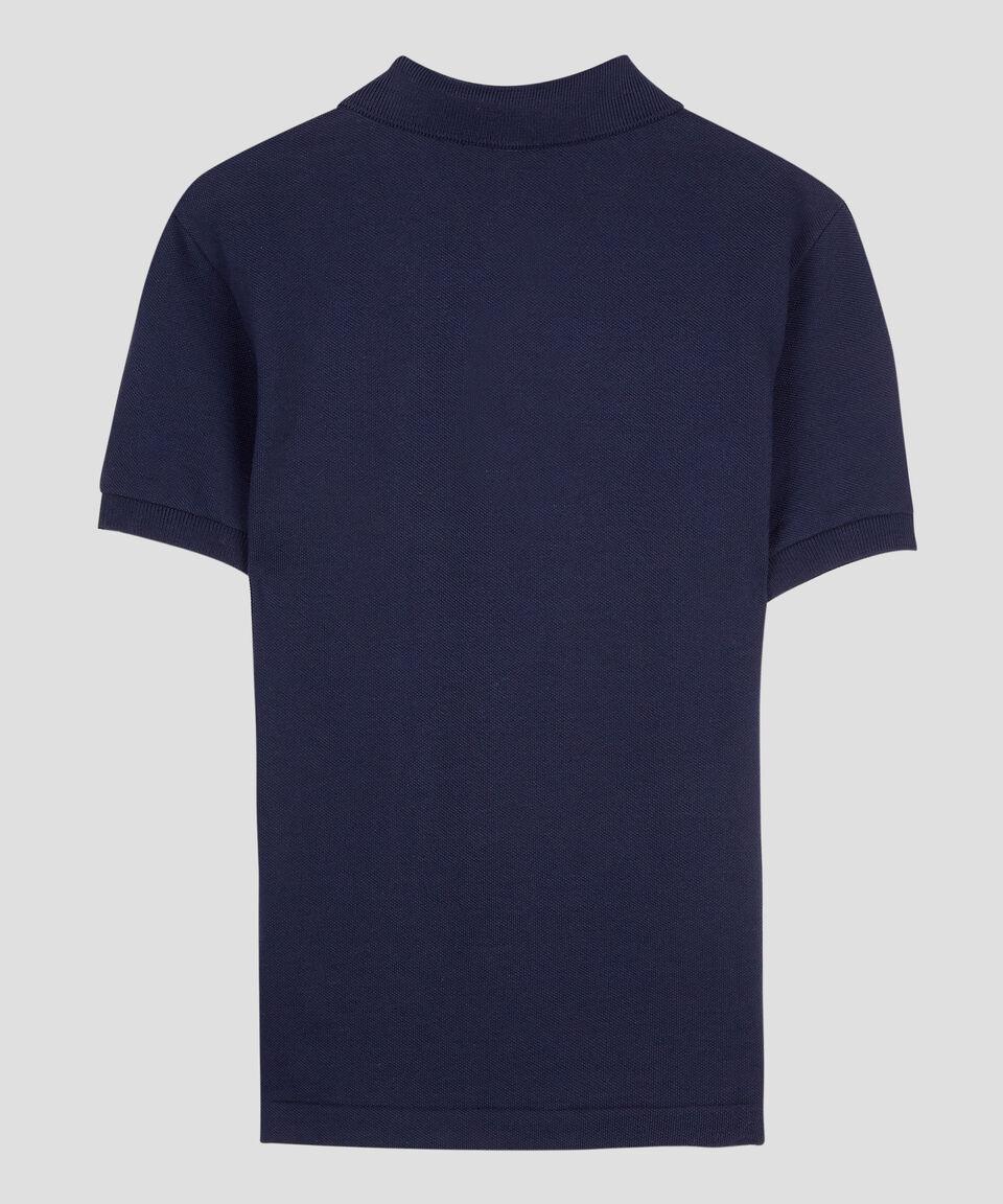 Lacoste Playera Polo Niño En oferta
