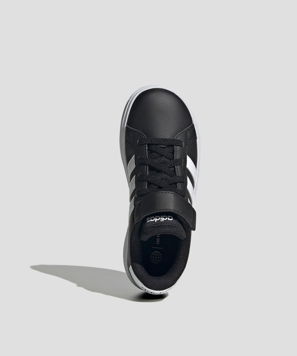 Adidas Tenis casuales Grand Court con franjas Niño Libre de impuestos