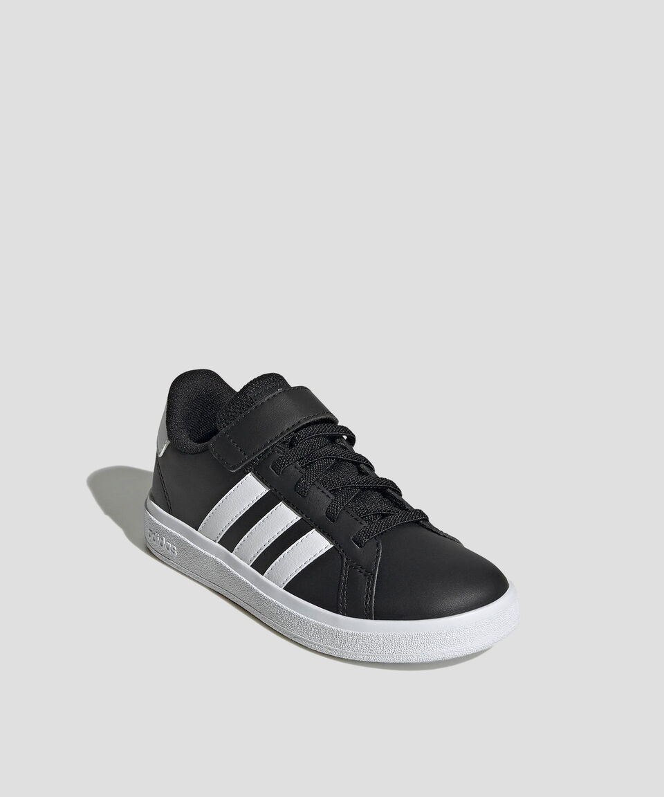 Adidas Tenis casuales Grand Court con franjas Niño Libre de impuestos