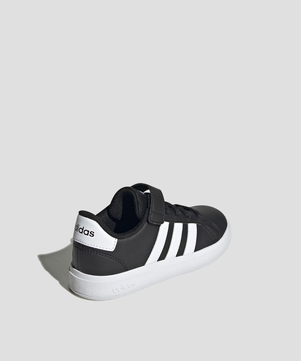 Adidas Tenis casuales Grand Court con franjas Niño Libre de impuestos