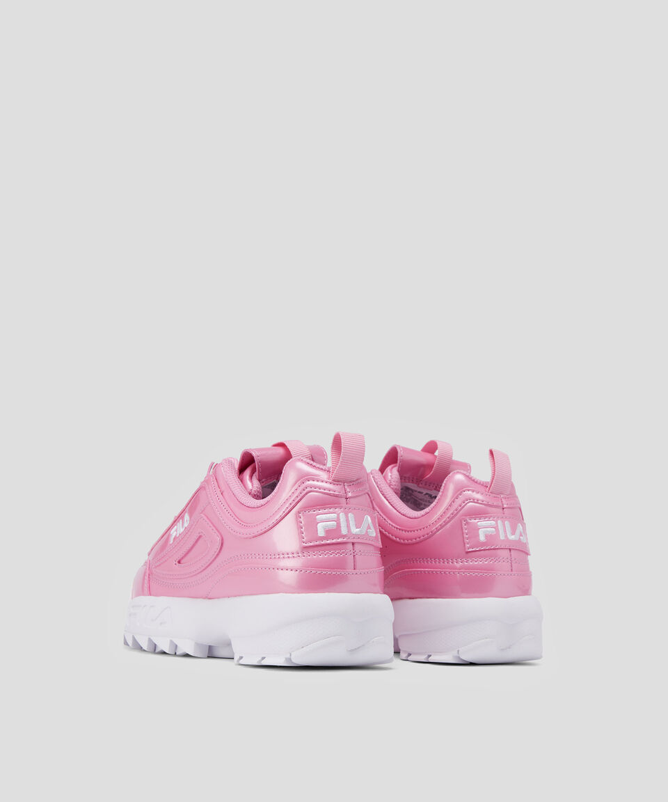 Fila Tenis Casuales Disruptor II metálico Niña Última moda