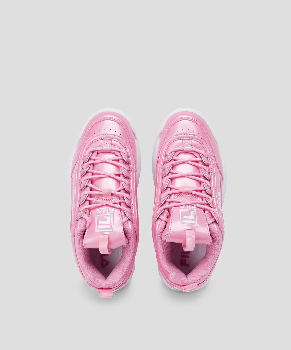 Fila Tenis Casuales Disruptor II metálico Niña Última moda