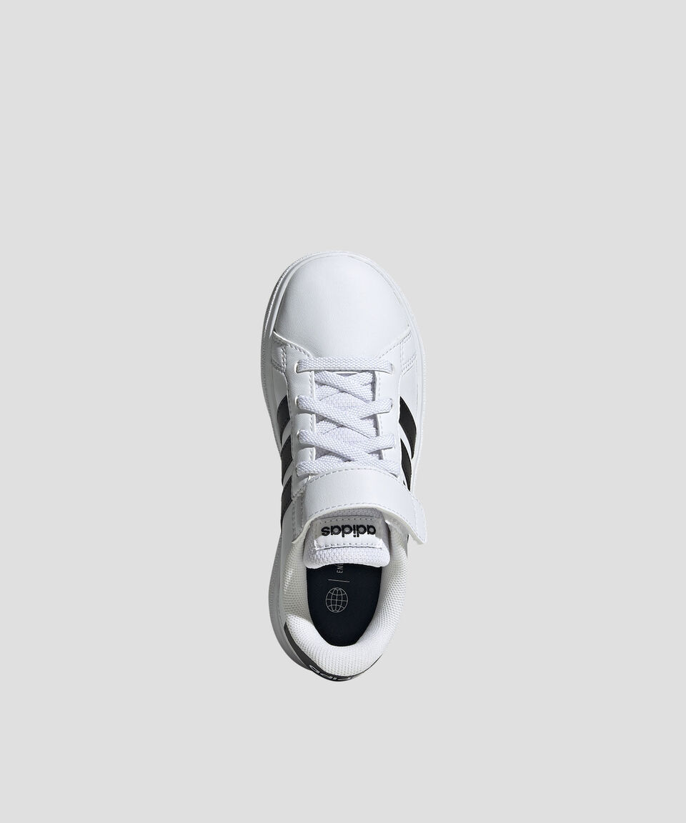 Adidas Tenis Grand Court 2.0 con franjas Niños Ofertas de temporada