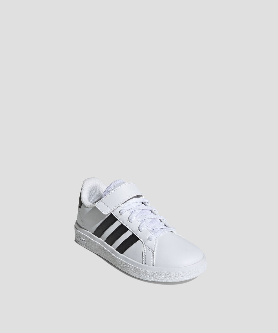 Adidas Tenis Grand Court 2.0 con franjas Niños Ofertas de temporada
