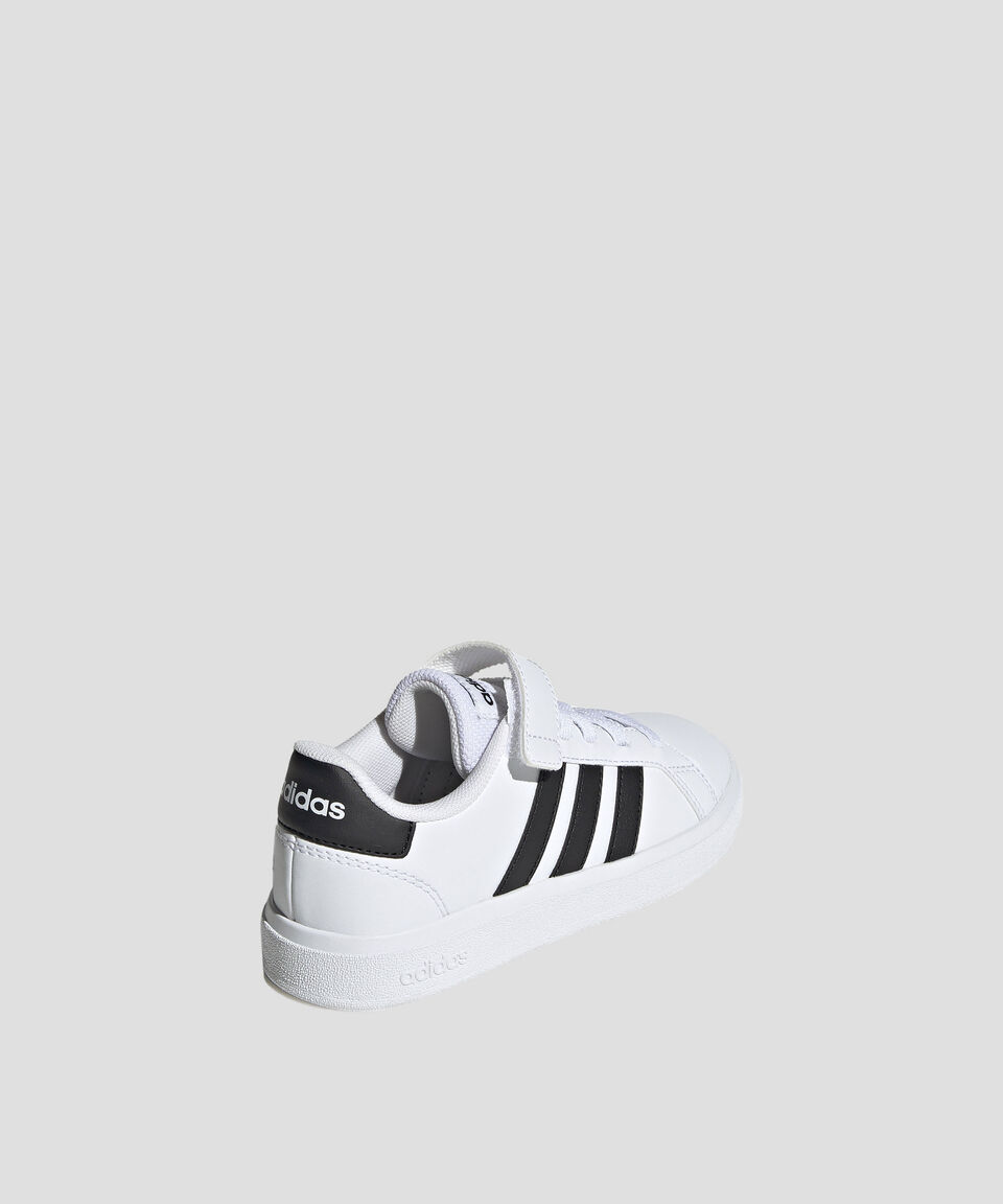 Adidas Tenis Grand Court 2.0 con franjas Niños Ofertas de temporada
