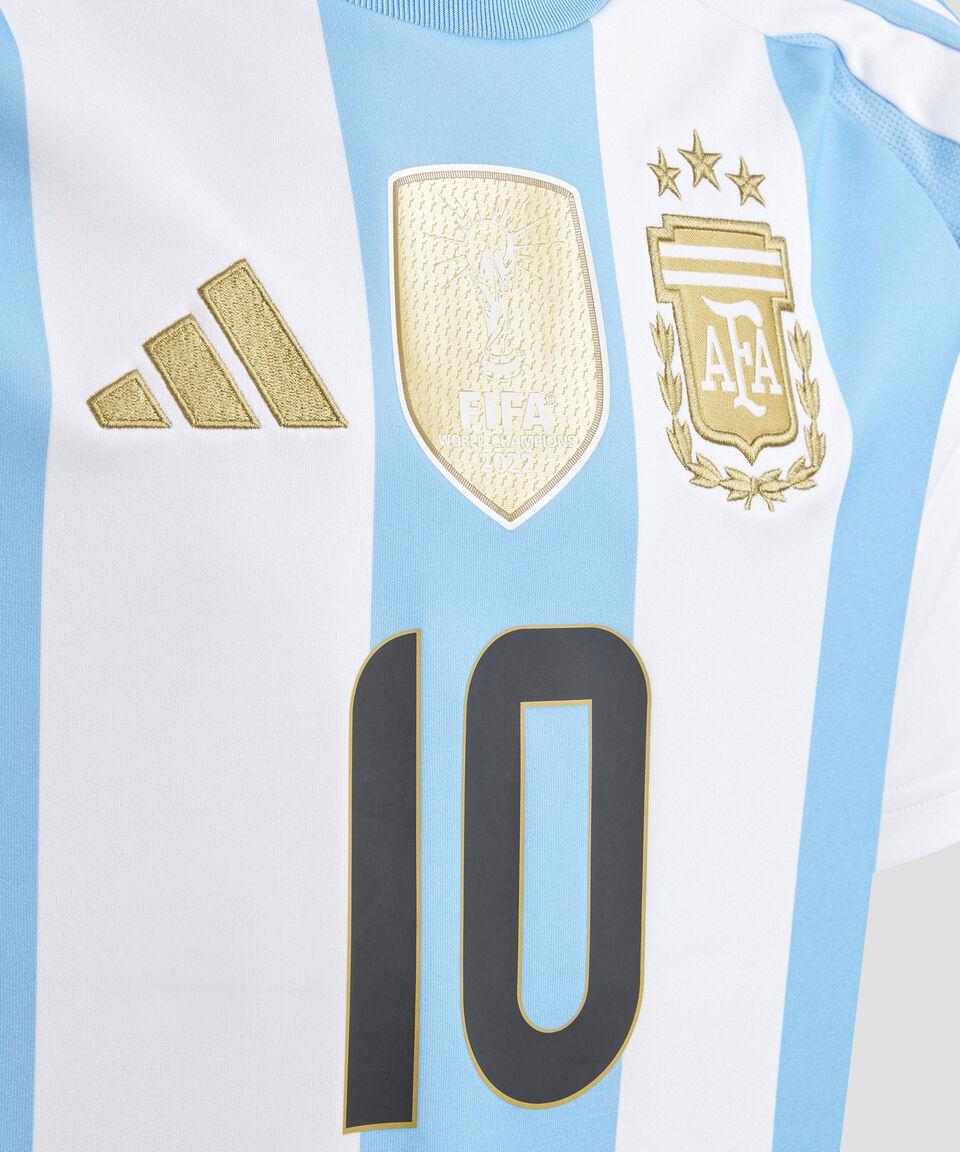 Adidas Playera para fútbol Argentina - Messi Niño Grandes ahorros