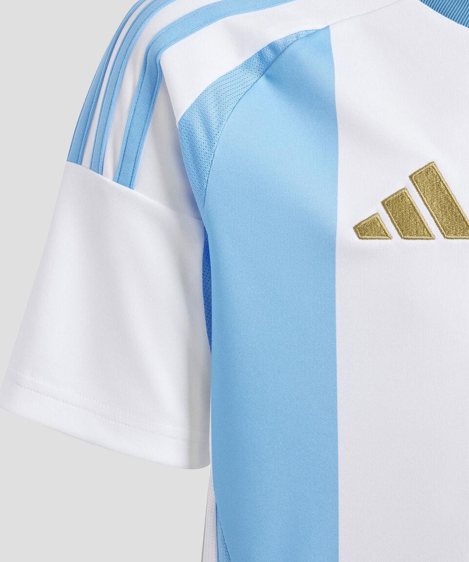 Adidas Playera para fútbol Argentina - Messi Niño Grandes ahorros