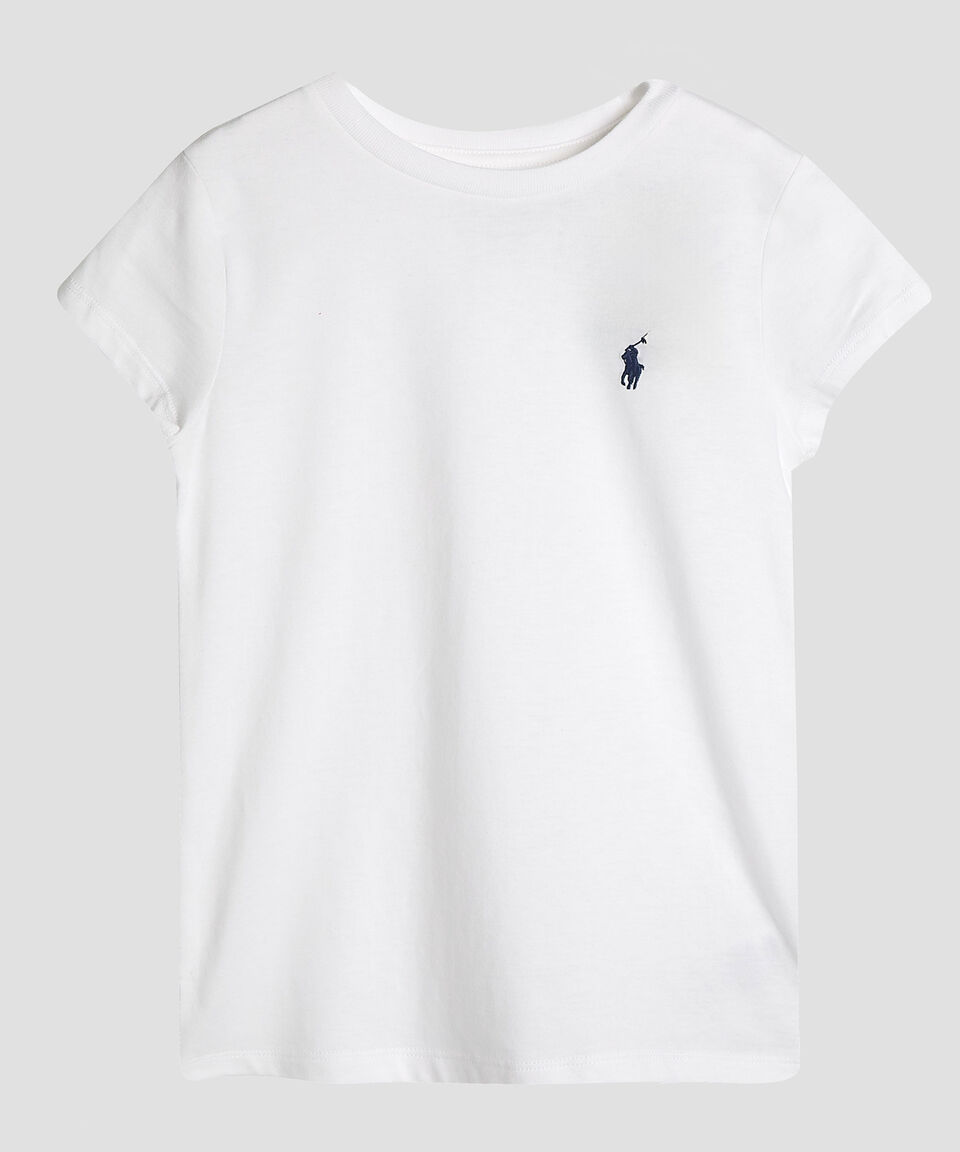 Polo Ralph Lauren Playera con Pony Niña