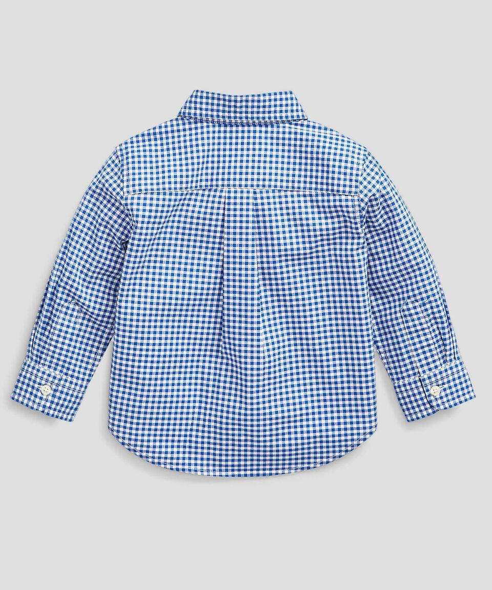 Polo Ralph Lauren Camisa con cuadros manga larga Bebé Outlet