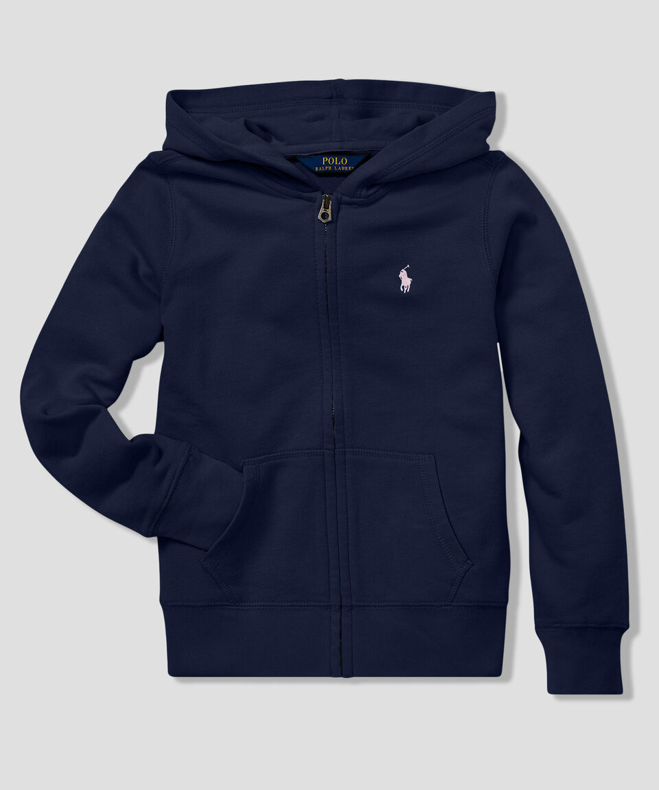 Polo Ralph Lauren Sudadera con capucha Niña