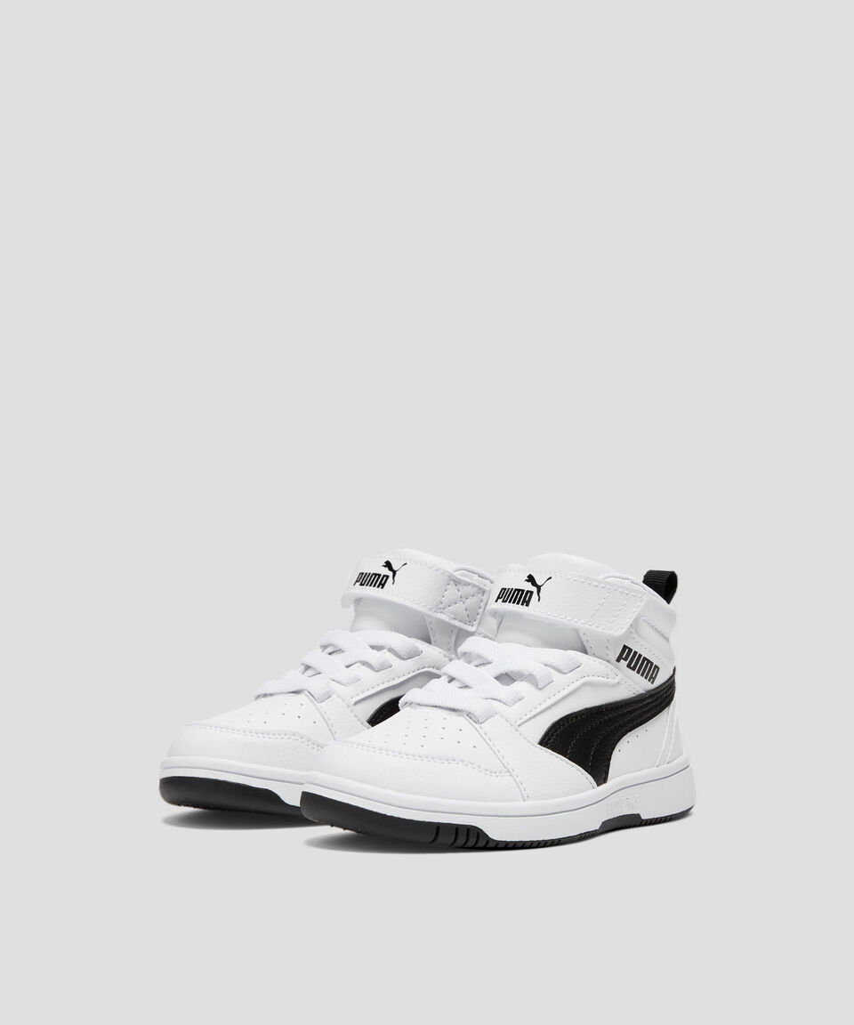 Puma Tenis deportivos Rebound V6 Mid AC+ PS con tecnología SOFTFOAM+ Niños Ofertas