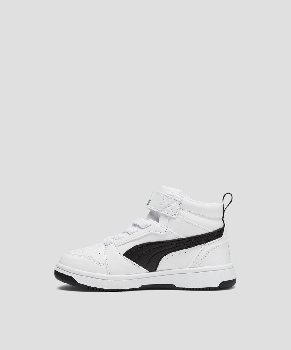 Puma Tenis deportivos Rebound V6 Mid AC+ PS con tecnología SOFTFOAM+ Niños Ofertas