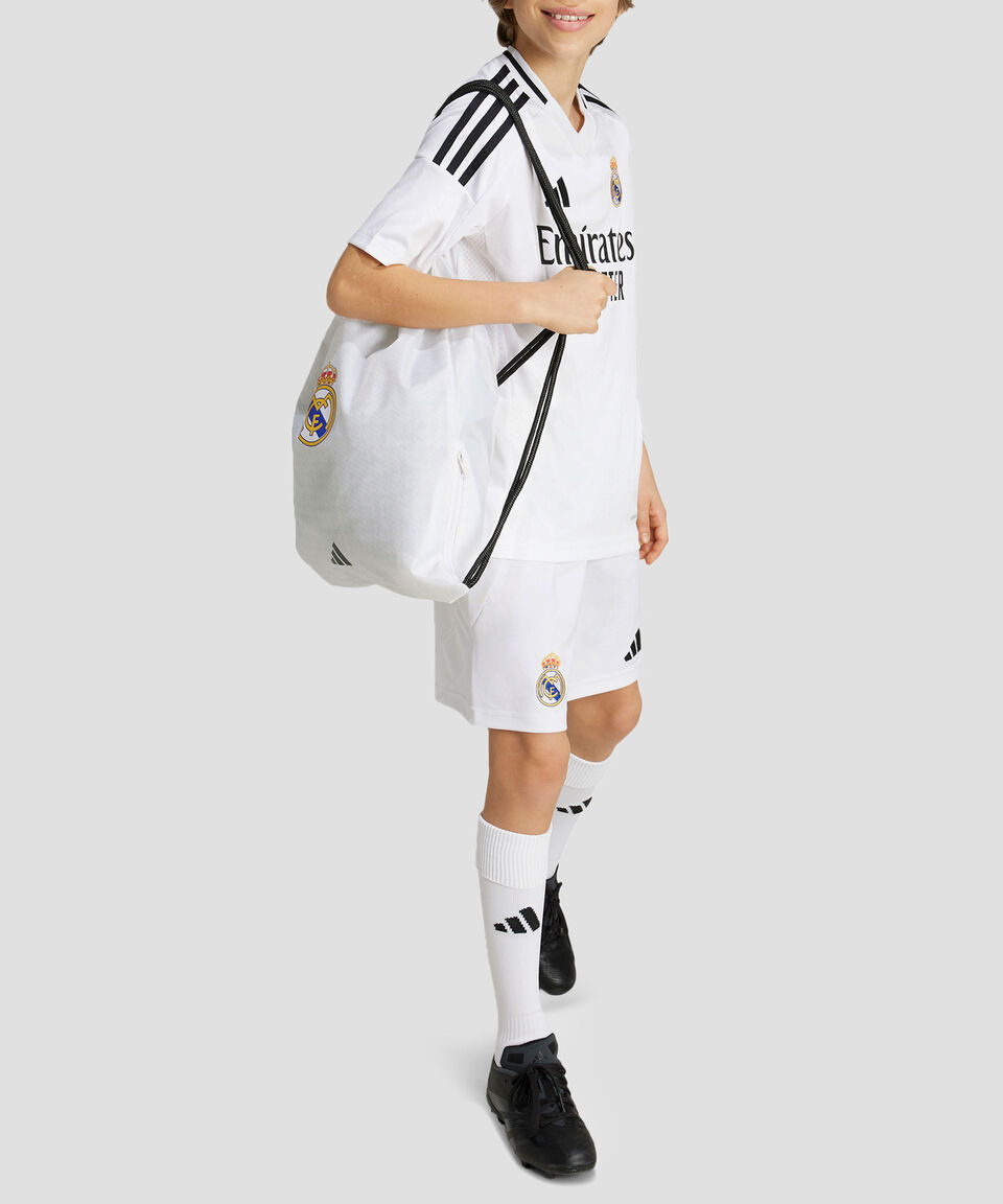 Adidas Jersey para fútbol soccer Real Madrid local 24/25 manga corta Niño Venta caliente